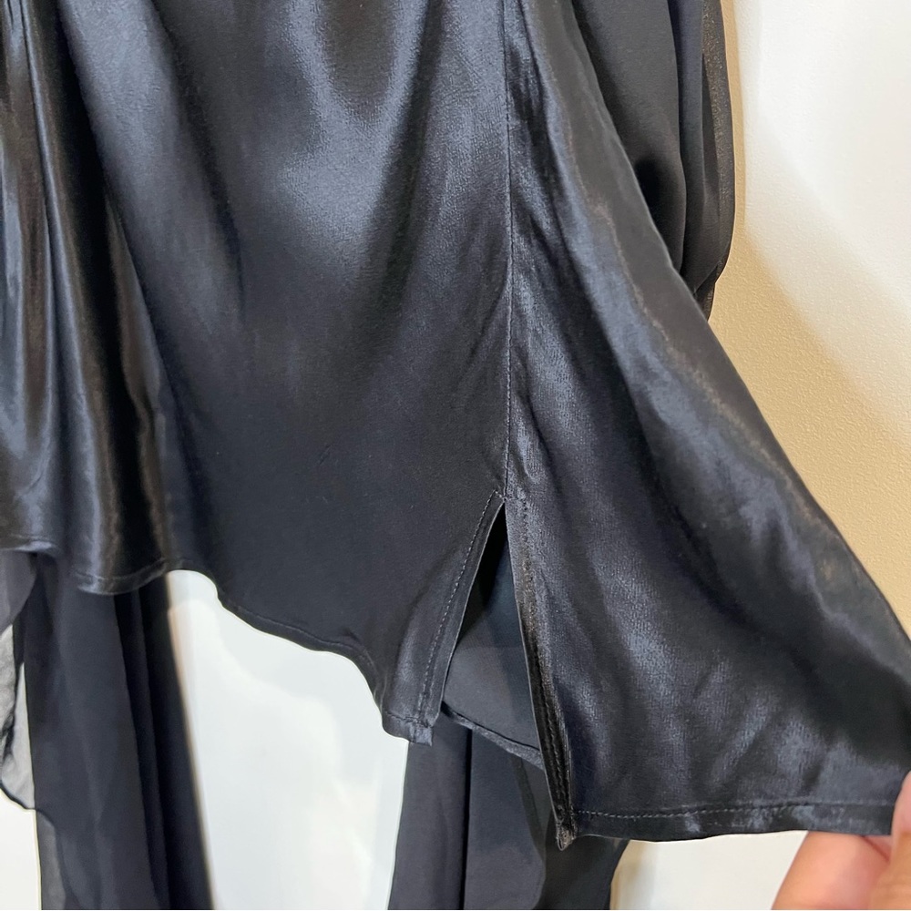 SOLD For Love and Lemons black willow mini dress size XXS - Picture 6 of 12